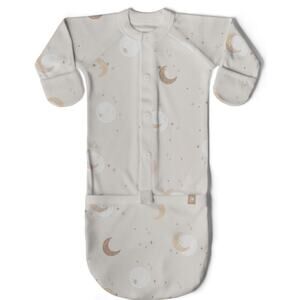 Goumi Kids 24 Hour Convertible sleeper Baby Gown Newborn NWT Luna